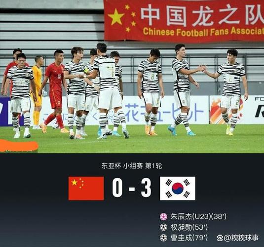 中国vs韩国比赛结果,中国vs韩国比赛结果男足