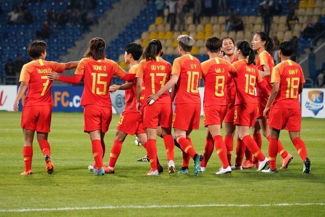 2023年中国女足夺冠了吗视频,中国女足晋级2023