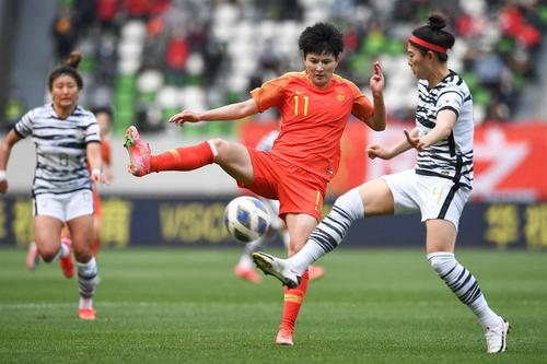中国女足2:2韩国集锦,中国女足韩国女足第二回合