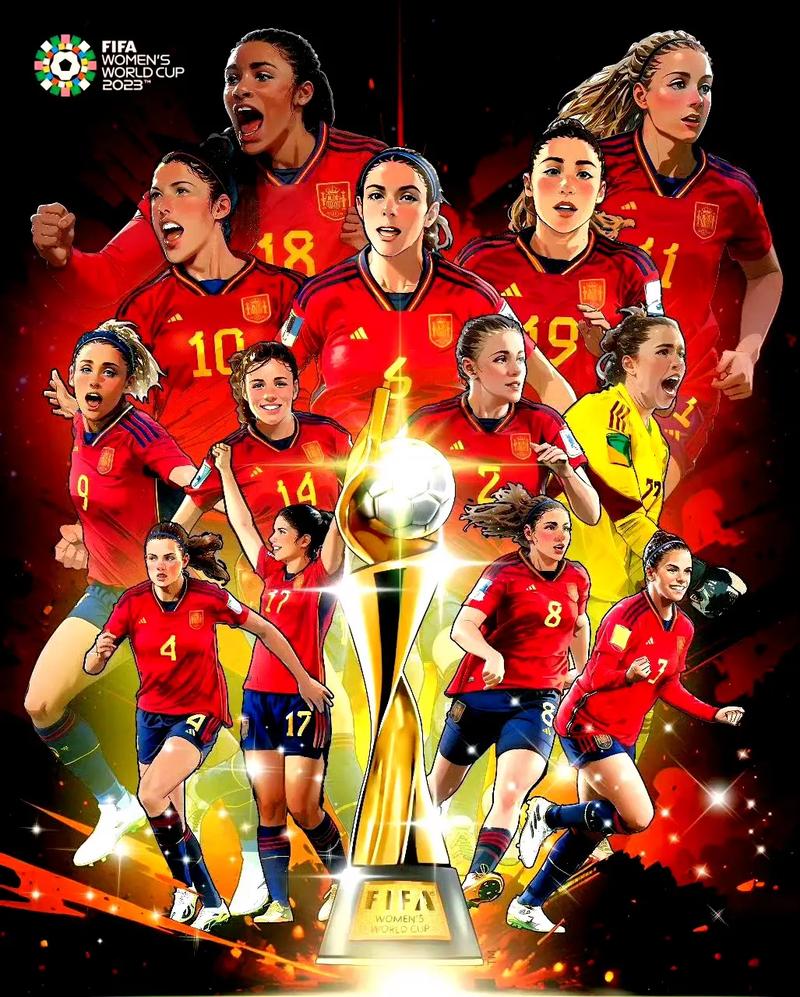 女足2023年世界杯,女足2023年世界杯冠军