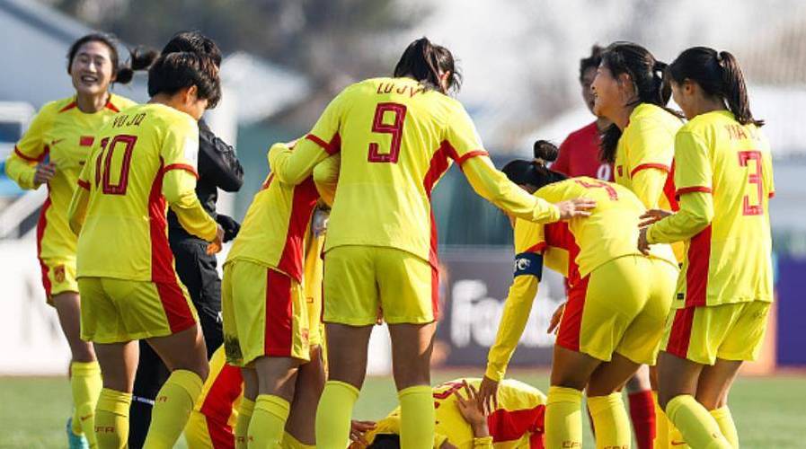 亚洲女足队伍,亚洲女足职业队