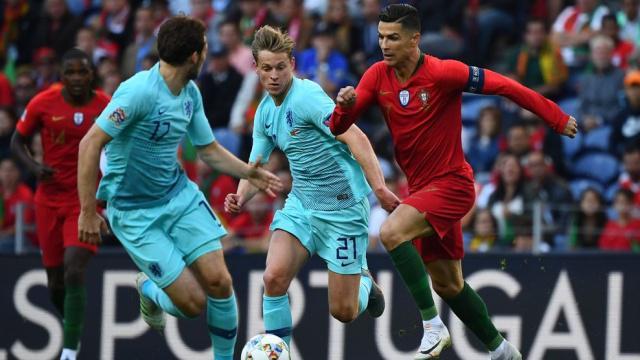 葡萄牙vs荷兰世界杯:友谊赛0-3输给荷兰队，欧洲冠军葡萄牙队真的这么差么？